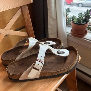 Birkenstock leather sandals 🤎